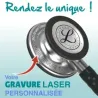 Option gravure laser personnalisée sans délai