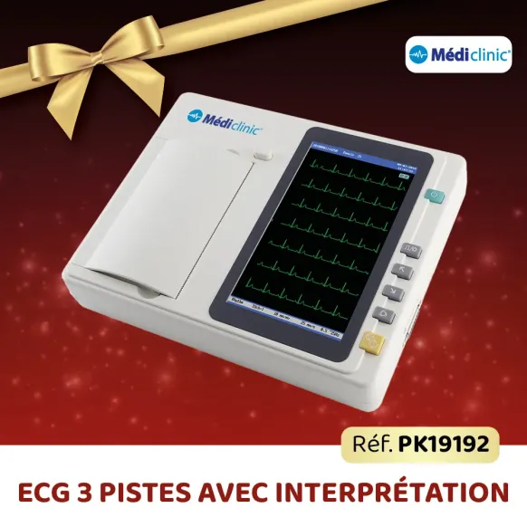 ECG 3 PISTES TACTILE 7" INTER
