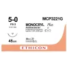 MONOFIL MONOCRYL POLYGLÉCAPRONE 25 STÉRILE ETHICON - boîte de 12