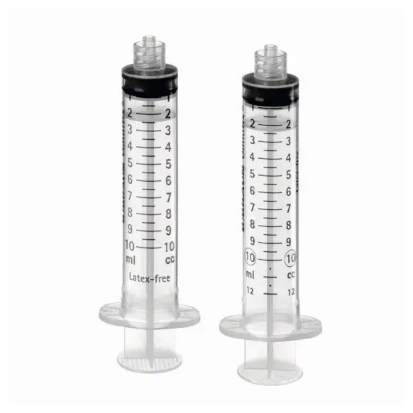 SERINGUES 3 CORPS OMNIFIX LUER LOCK STÉRILES BBRAUN - 2, 5, 10 ou 20 ml