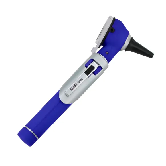 OTOSCOPE FO LED COULEUR MÉDICLINIC - BLEU