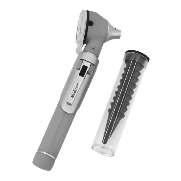 OTOSCOPE FO LED COLOR MÉDICLINIC - GRIS