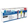 OTOSCOPE FO LED COLOR MÉDICLINIC - BOITE