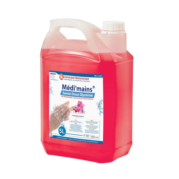 LOTION LAVANTE MEDI'MAINS FLORAL 5 LITRES