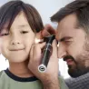 OTOSCOPE MACROVIEW LED AVEC BATTERIE LITHIUM RECHARGEABLE WELCH ALLYN - avec socle