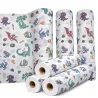 DRAPS D'EXAMEN OUATÉS MICRO-GAUFRÉS MOTIFS ENFANTS - DREXCO MEDICAL - 9 rouleaux de 132 formats