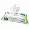 Lingettes désinfectantes WIP’ANIOS EXCEL 180x200mm - Boite de 100