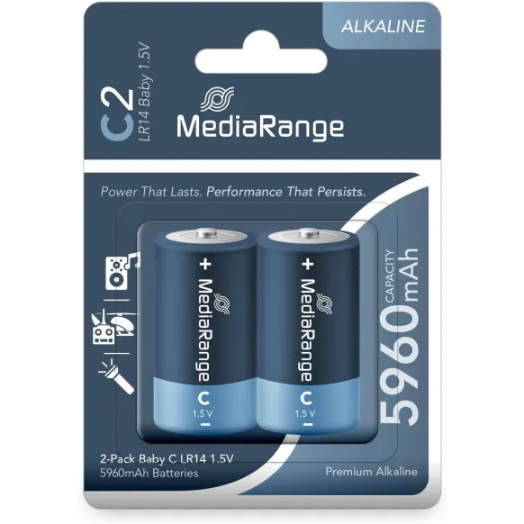 PILES LR14 1,5 V