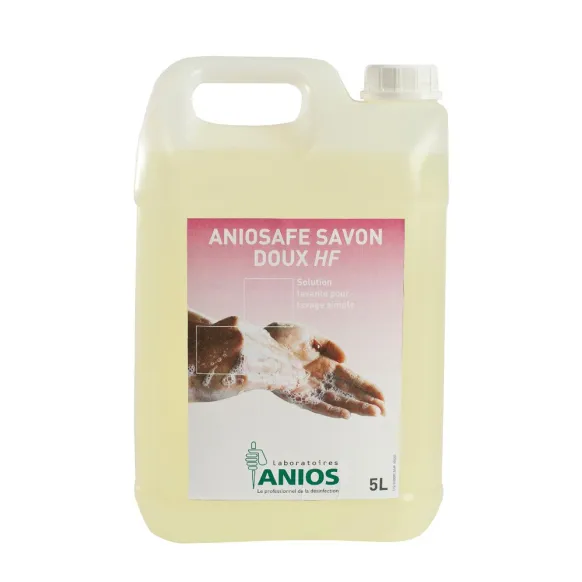 ANIOSAFE SAVON DOUX HAUTE FRÉQUENCE 5L