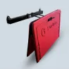 RACK TAPIS MURAL AJUSTABLE SVELTUS - support mural 20 kg