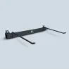 RACK TAPIS MURAL AJUSTABLE SVELTUS - support mural 20 kg