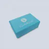 BRIQUE DE YOGA MOUSSE EVA APPUI CONFORT SVELTUS - bleu