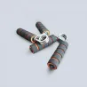 PINCES DE MUSCULATION AJUSTABLES ERGONOMIQUES SVELTUS - paire