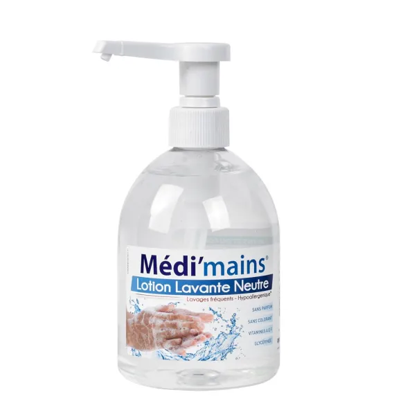 LOTION LAVANTE NEUTRE MEDI'MAINS 500ML