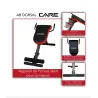 PLANCHE DORSALE AB DORSAL PLIABLE CARE - appareil unitaire