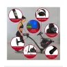VÉLO D'APPARTEMENT SPORTER 21 PROGRAMMES CARE - vélo d'intérieur