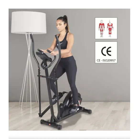ELLIPTIQUE ACTIVA 21 PROGRAMMES RÉSISTANCE MOTORISÉE CARE - vélo elliptique