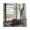 Vélo elliptique Sportis 19 programmes CARE - appareil de fitness