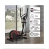 Vélo elliptique Sportis 19 programmes CARE - appareil de fitness