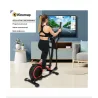 Vélo elliptique Sportis 19 programmes CARE - appareil de fitness