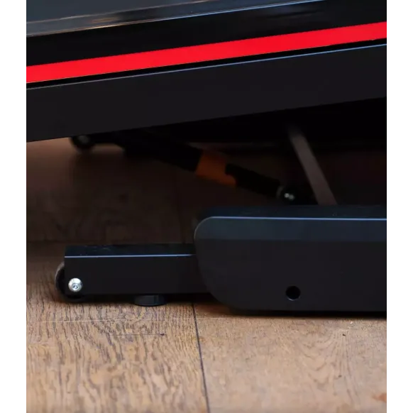 TAPIS DE COURSE CROSSER CONNECTÉ 18 KM/H CARE - pliable