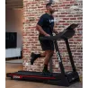 TAPIS DE COURSE CROSSER CONNECTÉ 18 KM/H CARE - pliable