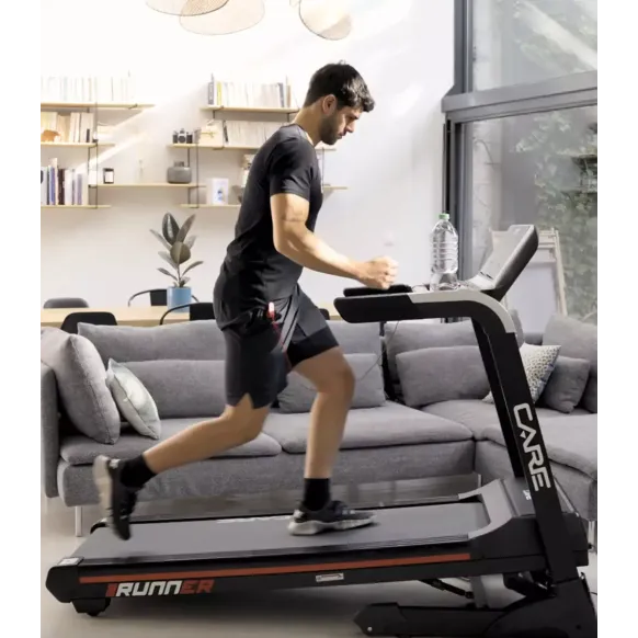 TAPIS DE COURSE CONNECTÉ RUNNER 20 KM/H CARE - appareil de fitness