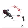 Rameur Jet 600 tirage central magnétique CARE - rameur pliable