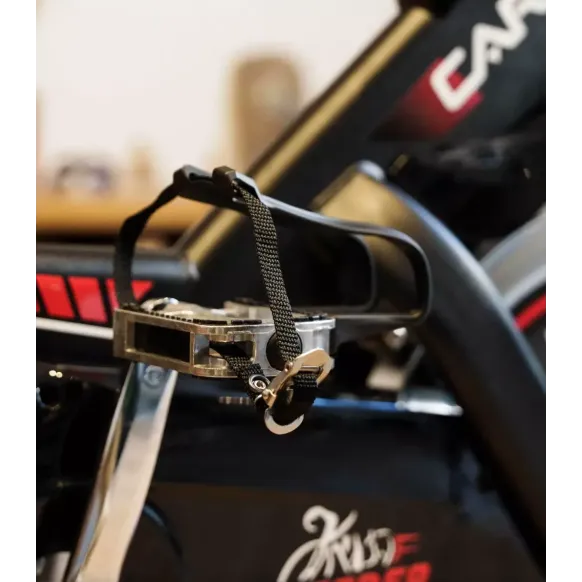VÉLO DE BIKING SPEEDER ROUE D'INERTIE 24 KG CARE - vélo d'appartement