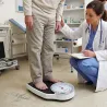 PÈSE-PERSONNE MÉCANIQUE STRONG GRAND CADRAN DREXCO MÉDICAL - 160 kg