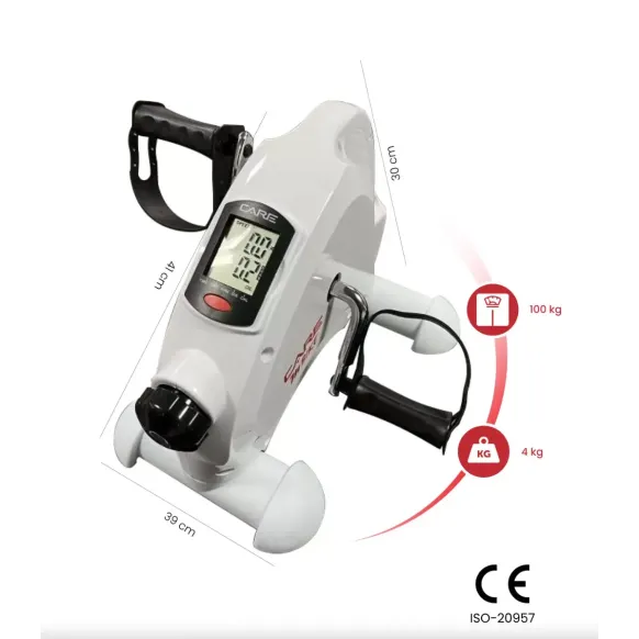 M BIKE 2 PÉDALIER COMPACT AVEC ÉCRAN CARE