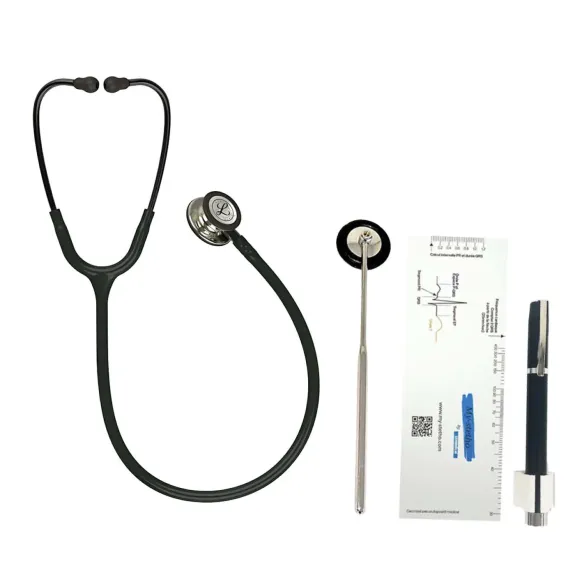 Pack Etudiant Edition Limitée - Classic III Violet Prune Édition Miroir + marteau réflexe + réglette ECG + lampe stylo