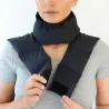 COMPRESSE DE LIN SCAPULO-CERVICALE CHAUD/FROID TOP'KINE - taille universelle