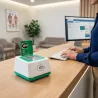 LECTEUR DE CARTE VITALE F600 BI-FENTE 4 EN 1 CERTIFIÉ SESAM-Vitale - lecteur avec câble usb-c