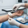 Gants latex chirurgicaux stériles très peu poudrés DREXCO MÉDICAL - boîte de 50 paires