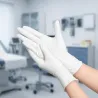 GANTS CHIRURGICAUX LATEX STÉRILES NON POUDRÉS MÉDI'TOUCH - Boîte de 50 paires