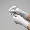 GANTS CHIRURGICAUX LATEX STÉRILES NON POUDRÉS MÉDI'TOUCH - Boîte de 50 paires