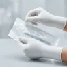 GANTS CHIRURGICAUX LATEX STÉRILES NON POUDRÉS MÉDI'TOUCH - Boîte de 50 paires