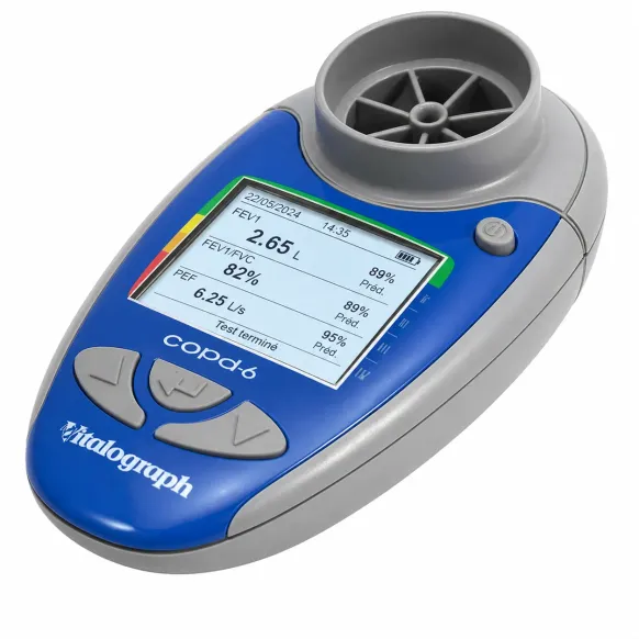 SPIROMÈTRE BPCO TESTER COPD-6