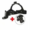 PACK LAMPE FRONTALE KS-W01 LED + LUNETTE BINOCULAIRE MEDICLINIC - pack