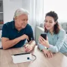 TENSIOMÈTRE ÉLECTRONIQUE AU BRAS OMRON COMPLETE  – Fonction ECG intégrée