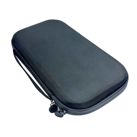 ÉTUI STÉTHO PROTECT CASE COQUE DURABLE MEDICLINIC - Couleur noire graphite.
