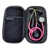 ÉTUI STÉTHO PROTECT CASE COQUE DURABLE MEDICLINIC - Couleur noire graphite.