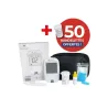 PACK GLUCOMÈTRE JT100 + 50 BANDELETTES TB100 SUIVI GLYCÉMIQUE COMPLET SPENGLER OFFERT