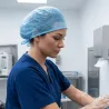 COIFFE À NOUER NON TISSÉE AJUSTABLE MEDISTOCK - sachet de 100