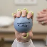 APPAREIL POUR RÉÉDUCATION DE LA MAIN HANDMASTER + THERABAND - renforcement progressif