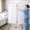 PARAVENT 2 PANNEAUX MEDICLINIC