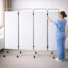 PARAVENT 4 PANNEAUX MEDICLINIC