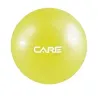 BALLON ABS ANTI ÉCLATEMENT AVEC POMPE 55 CM CARE - ballon gris