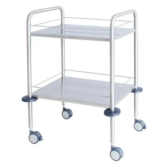 GUERIDON 2 PLATEAUX MEDICLINIC